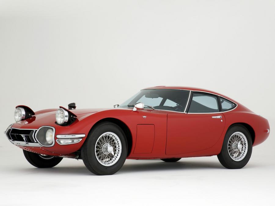  Toyota 2000GT 1967 года  (JP) (фото 16 из 37)